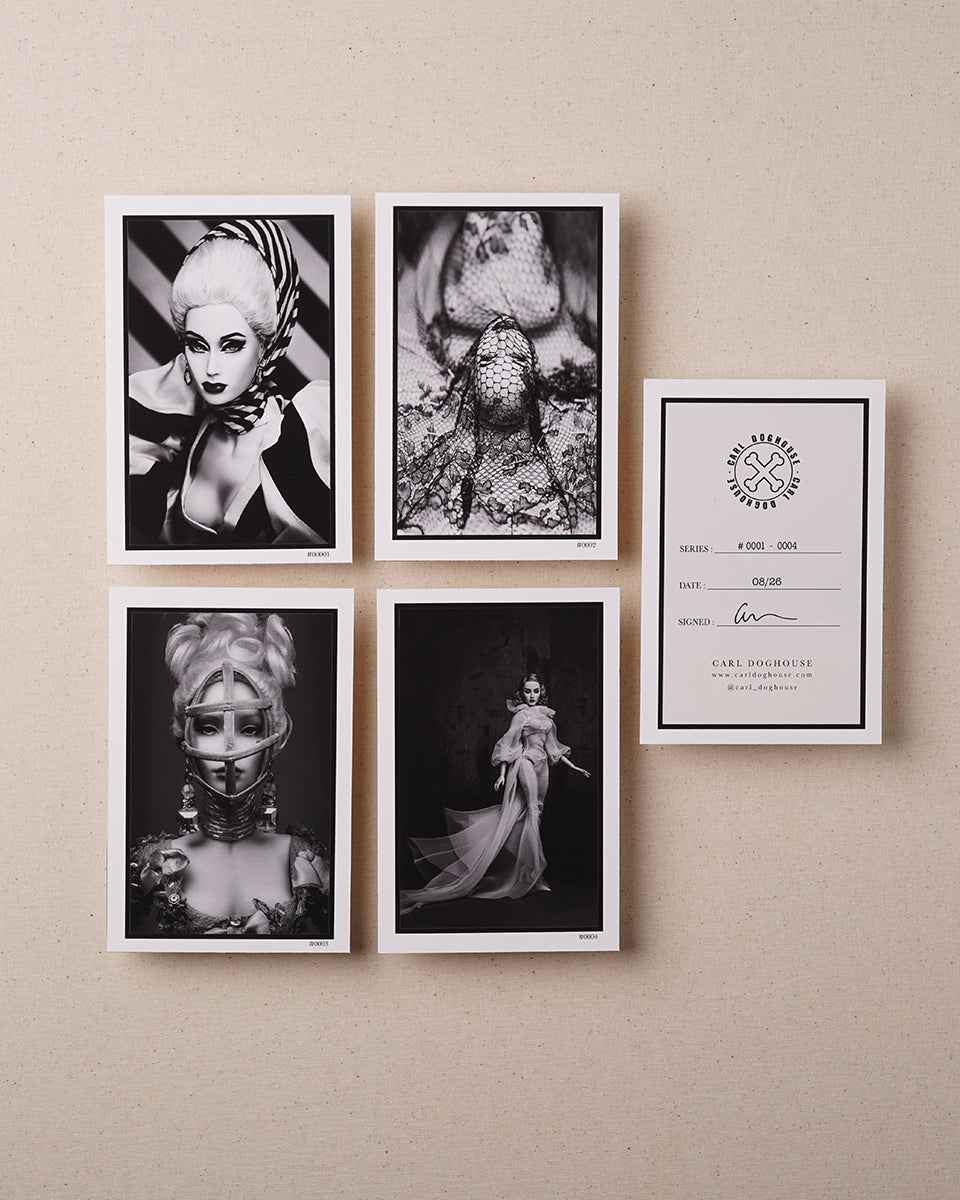 POSTCARD PRINT PACK #001-004