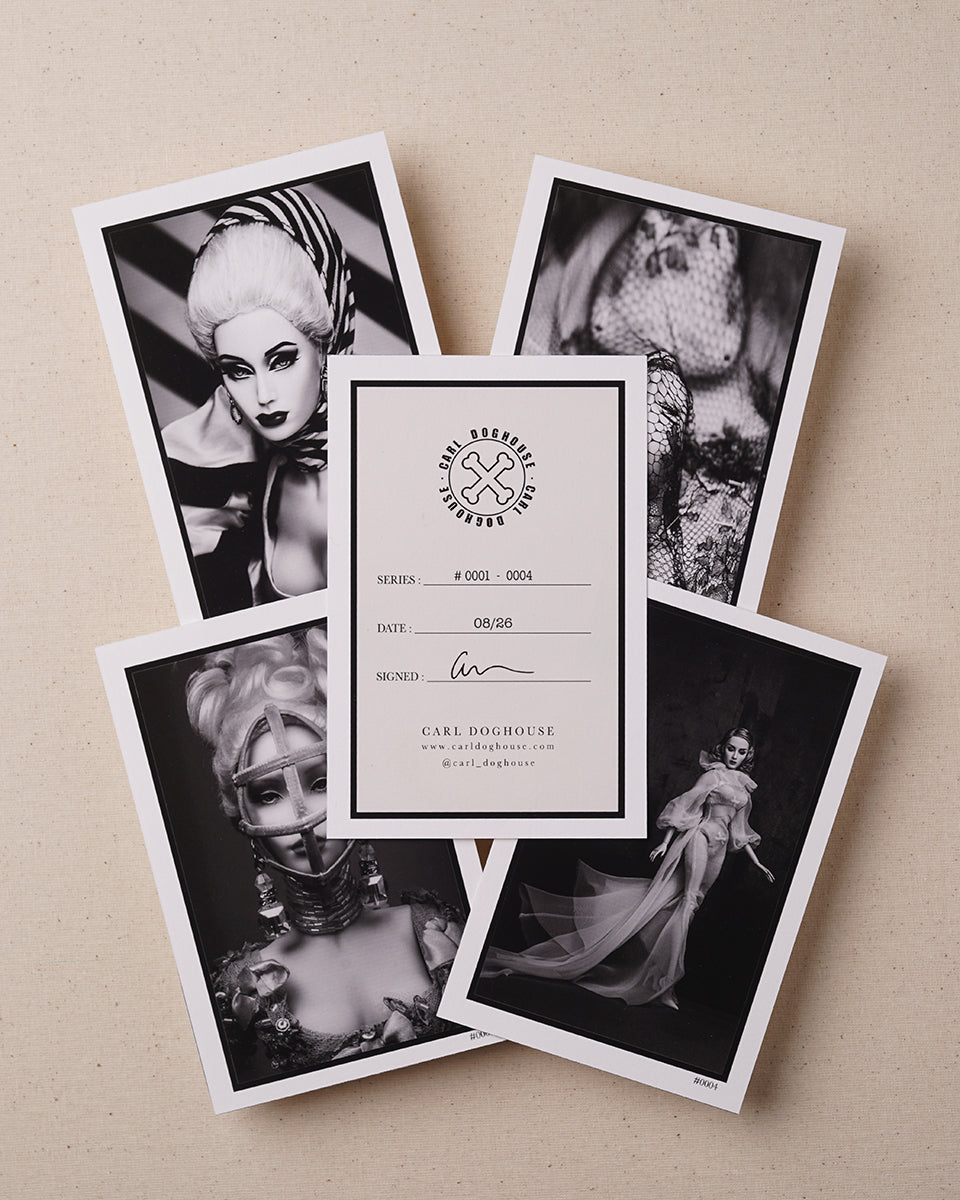 POSTCARD PRINT PACK #001-004