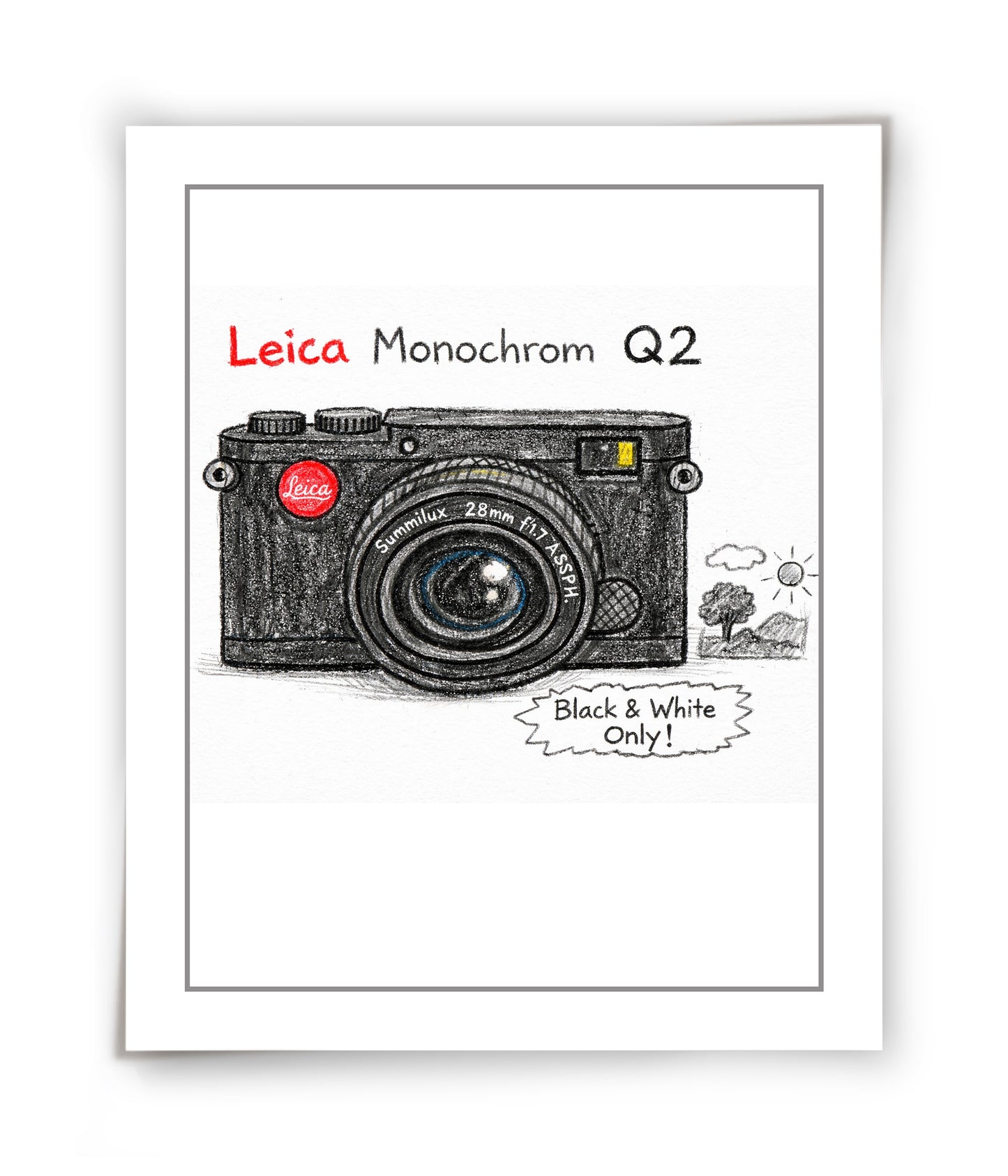Help a Photographer Level Up: Sponsor My Leica  Monocrom Obsession