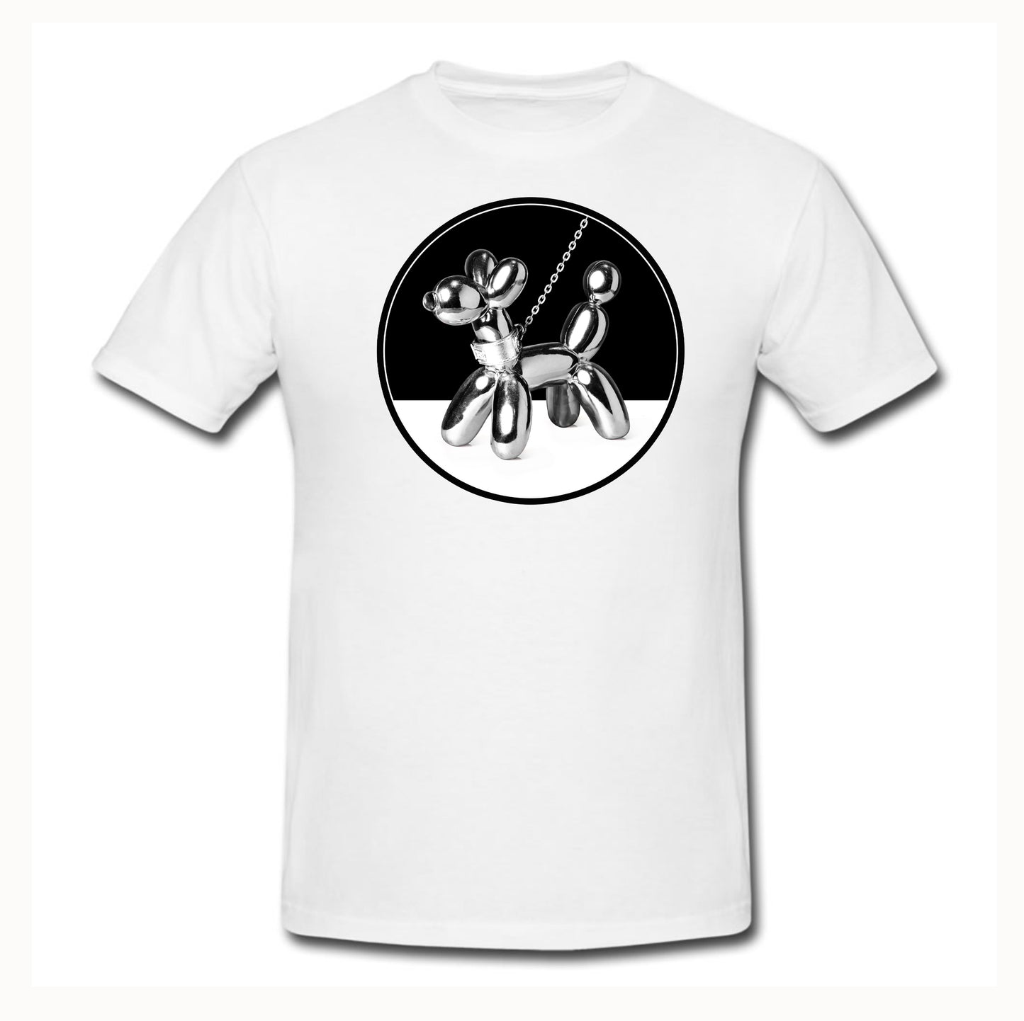 BALLOON POODLE T-shirt - Mono