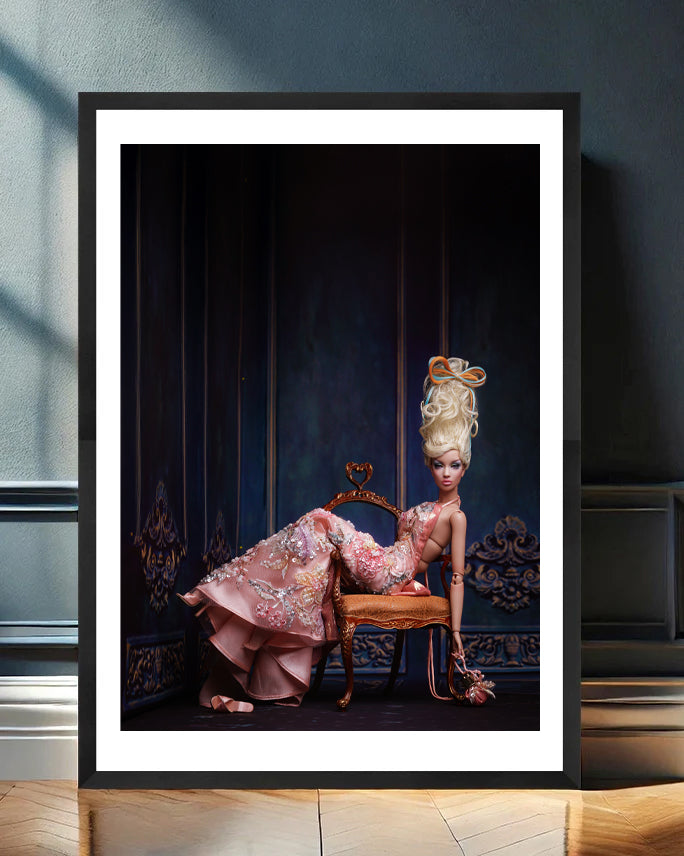 THE CHAIR AND THE HANDBAG