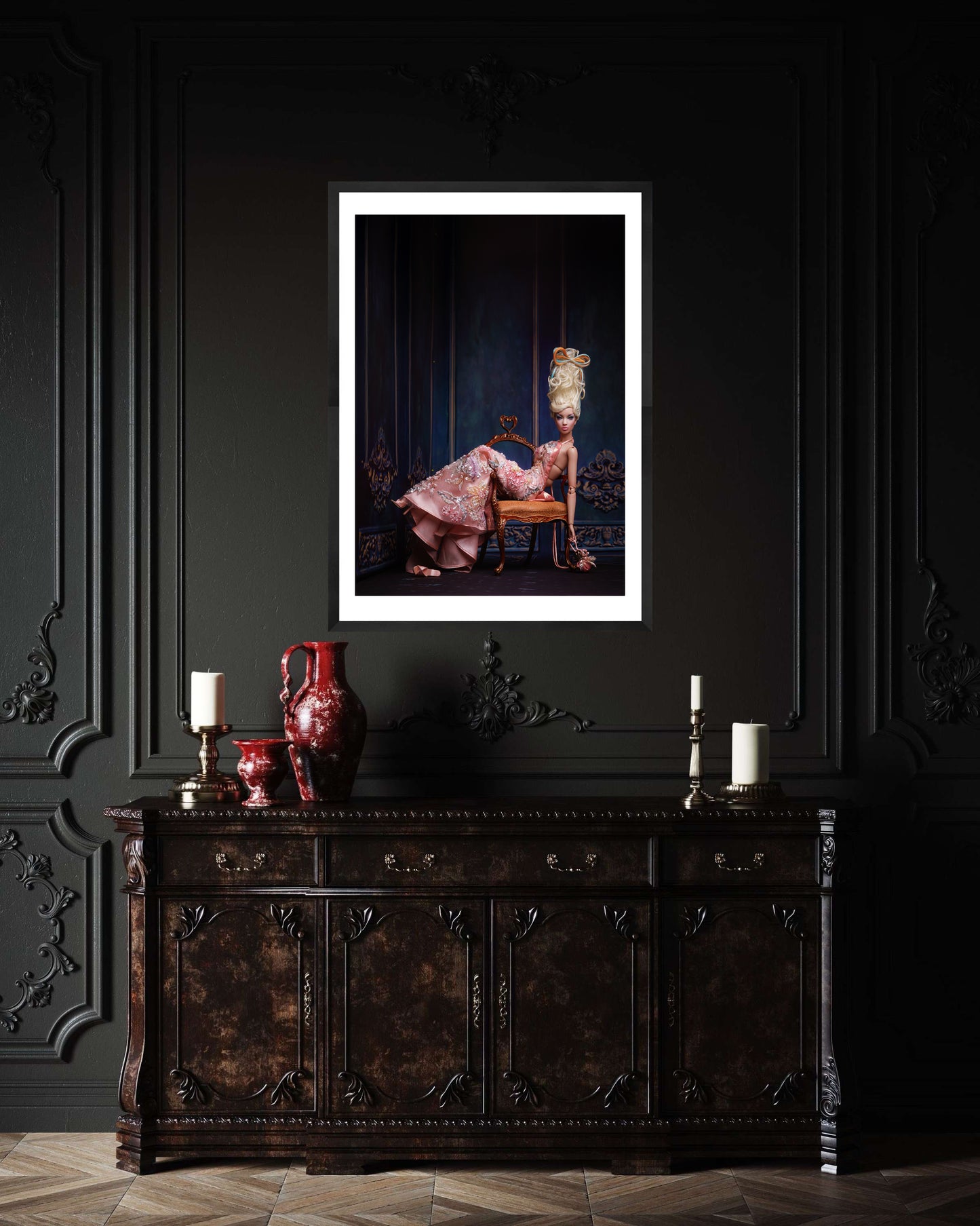 THE CHAIR AND THE HANDBAG