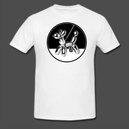BALLOON POODLE T-shirt - Mono